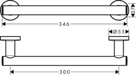 Rankena Hansgrohe Logis Universal 41713000