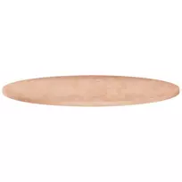 Stalviršis, 60x1,5cm, neapdorotas ąžuolo medienos masyvas