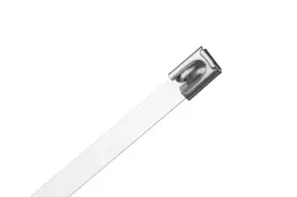 LP Oem Plieninis laidų tvirtinimo dirželis 45cm 7.9mm