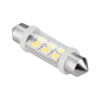 Teesa Automobilio LED lemputė 12V 10 / 40 6xSMD Sv8.5