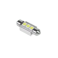 Vipow Automobilio LED lemputė SV8.5 11x36mm 3x5050 SMD