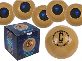 Magiškas rutulys "Crypto"