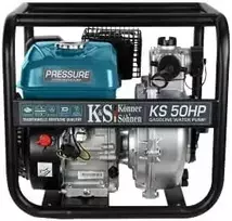 KÖNNER & SÖHNEN AUKŠTO SLĖGIO DŪMŲ SIURBLYS KS 50AG 500 l/min 2"