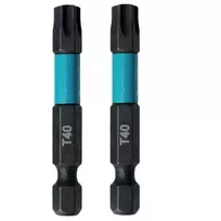 Makita Sukimo antgalis T40X50MM 2Vnt IMPACT Juodas B-63812