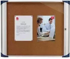 Nobo vidinė vitrina 6 x A4 kamštiena (1902562)