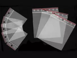 3440# Oem Užsegami maišeliai 100x100mm - 100 vnt
