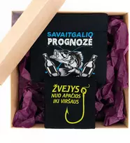 Dovanų rinkinys "Žvejys nuo apačios iki viršaus"