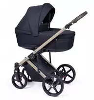 Sc Coletto 3in1 vežimėlis Coletto Fado Sidabrinis, FA-10