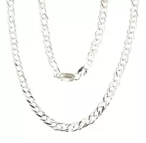 Sidabrinė grandinėlė Rombo 4 mm , briaunų apdirbimas deimantu - 4 mm. - 50 - 11.1 g.