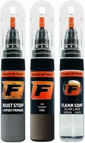 Firanto HYUNDAI X8G - PLUTO HAZE Rinkinys: Dažų korektorius įbrėžimų taisymui + Rūdžių modifikatorius + Lakas 15 ml 2017)