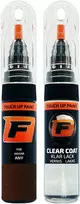 Firanto JAGUAR ANY - MAHOGANY (BROWN BRONZE) Dažų korektorius įbrėžimų taisymui + Lakas 15 ml (2000 -