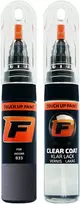 Firanto JAGUAR 833 - LAVENDAR Dažų korektorius įbrėžimų taisymui + Lakas 15 ml (2000 -
