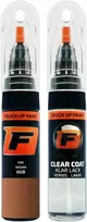 Firanto JAGUAR AGB - SANDSTONE/SOVEREIGN GOLD Dažų korektorius įbrėžimų taisymui + Lakas 15 ml (2000 -