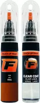 Firanto KIA RNG - Oranžinis FUSION Dažų korektorius įbrėžimų taisymui + Lakas 15 ml 2019)