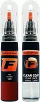 Firanto HYUNDAI S2R - Raudonas ALLURE Dažų korektorius įbrėžimų taisymui + Lakas 15 ml (2011 - 2011)