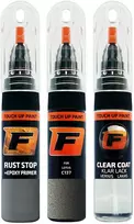 Firanto LOTUS C137 - METALLIC Pilkas Rinkinys: Dažų korektorius įbrėžimų taisymui + Rūdžių modifikatorius + Lakas 15 ml (2012 - 2014)