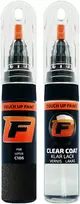 Firanto LOTUS C186 - METALLIC Juodas Dažų korektorius įbrėžimų taisymui + Lakas 15 ml (2015  -2015)