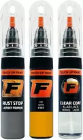 Firanto LOTUS C187 - METALLIC Geltonas Rinkinys: Dažų korektorius įbrėžimų taisymui + Rūdžių modifikatorius + Lakas 15 ml (2015  -2015)