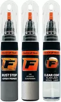 Firanto MITSUBISHI CUU10004 - DARK Sidabrinis Rinkinys: Dažų korektorius įbrėžimų taisymui + Rūdžių modifikatorius + Lakas 15 ml (2008  -2013)