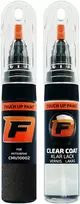 Firanto MITSUBISHI CMU10002 - DARK Pilkas Dažų korektorius įbrėžimų taisymui + Lakas 15 ml (2007  -2014)