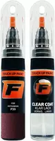 Firanto MITSUBISHI P39 - RASPBERRY Raudonas Dažų korektorius įbrėžimų taisymui + Lakas 15 ml (2010 - 2014)