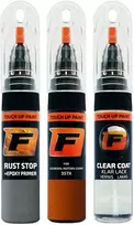 Firanto GENERAL MOTORS CORP 357X - Oranžinis ROCK Rinkinys: Dažų korektorius įbrėžimų taisymui + Rūdžių modifikatorius + Lakas 15 ml (2013  -2013)