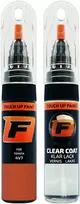 Firanto TOYOTA 4V7 - MANDARIN Oranžinis Dažų korektorius įbrėžimų taisymui + Lakas 15 ml (2012 - 2012)