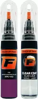Firanto APRILIA MOTORCYCLES APR/402 - VIOLETTO Dažų korektorius įbrėžimų taisymui + Lakas 15 ml (2000 - 2023)