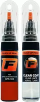 Firanto APRILIA MOTORCYCLES APR/302 - ROSSO Dažų korektorius įbrėžimų taisymui + Lakas 15 ml (2000 - 2023)