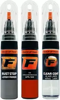 Firanto APRILIA MOTORCYCLES APR/302 - ROSSO Rinkinys: Dažų korektorius įbrėžimų taisymui + Rūdžių modifikatorius + Lakas 15 ml (2000 - 2023)