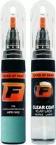 Firanto APRILIA MOTORCYCLES APR/602 - VERDE Dažų korektorius įbrėžimų taisymui + Lakas 15 ml (2000  -2023)