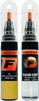 Firanto APRILIA MOTORCYCLES APR/102 - GIALLO Dažų korektorius įbrėžimų taisymui + Lakas 15 ml (2000  -2023)