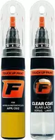 Firanto APRILIA MOTORCYCLES APR/202 - FLASH Geltonas Dažų korektorius įbrėžimų taisymui + Lakas 15 ml (2000 - 2023)