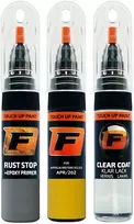 Firanto APRILIA MOTORCYCLES APR/202 - FLASH Geltonas Rinkinys: Dažų korektorius įbrėžimų taisymui + Rūdžių modifikatorius + Lakas 15 ml (2000  -2023)
