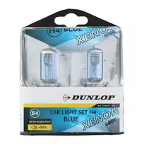 Grundig Automotive Automobilio lemputės H4 Xenon Mėlyna