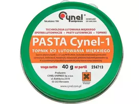 Litavimo pasta 40g CYNEL