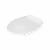Wenko Tualeto sėdynė KOS - Thermoplast, baltas