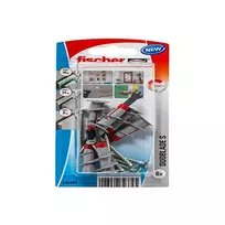 Fischer Kaiščiai gipso kart. DUOBLADE S, 6vnt.