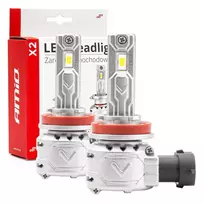 LED žibintų lemputės X2 Series H8/H9/H11/H16 AMiO-02974