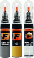 Firanto PORSCHE L0T1 - SAFRANGELBMETALLIC Rinkinys: Dažų korektorius įbrėžimų taisymui + Rūdžių modifikatorius + Lakas 15 ml (2016  -2019)