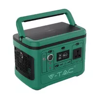 V-tac 500W nešiojama elektros stotelė, 26,2Ah / 21,6V, su apsauga nuo trumpojo jungimo, perkrovos ir perkaitimo
