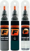 Firanto RENAULT 0PQ - VERT MOUSSE Rinkinys: Dažų korektorius įbrėžimų taisymui + Rūdžių modifikatorius + Lakas 15 ml (2001 - 2013)