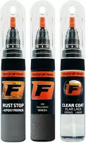 Firanto ROLLS ROYCE WW24 - GUNMETALL II Rinkinys: Dažų korektorius įbrėžimų taisymui + Rūdžių modifikatorius + Lakas 15 ml (2011 - 2014)