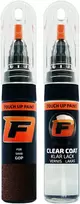 Firanto SAAB GOP - JAVA/DARK MAHOGANY Dažų korektorius įbrėžimų taisymui + Lakas 15 ml (2010 - 2011)