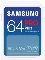 Karta Samsung PRO Plus SDXC 64GB U3 V30 (MB-SD64S/EU) | MB-SD64S/EU | 8806094785821