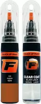 Firanto SUBARU G2U - TANGERINE Oranžinis Dažų korektorius įbrėžimų taisymui + Lakas 15 ml (2015 - 2016)