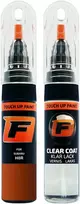 Firanto SUBARU H8R - Oranžinis Dažų korektorius įbrėžimų taisymui + Lakas 15 ml (2012 - 2012)
