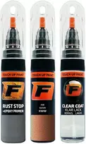 Firanto SUZUKI XWW - REFLECTIVE Oranžinis Rinkinys: Dažų korektorius įbrėžimų taisymui + Rūdžių modifikatorius + Lakas 15 ml (2017 -