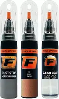 Firanto SUZUKI ZWW - REFLECTIVE Oranžinis Rinkinys: Dažų korektorius įbrėžimų taisymui + Rūdžių modifikatorius + Lakas 15 ml (2017 -
