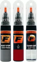 Firanto SUZUKI A8C - PURE Raudonas Rinkinys: Dažų korektorius įbrėžimų taisymui + Rūdžių modifikatorius + Lakas 15 ml (2017 -